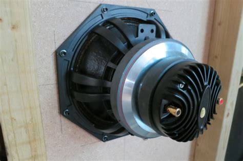 My personal Open Baffle speaker project