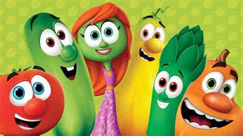 Best Veggie Tales Characters