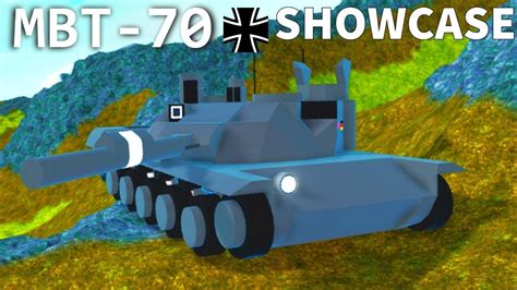 MBT-70 Tank Showcase Roblox Plane Crazy - YouTube