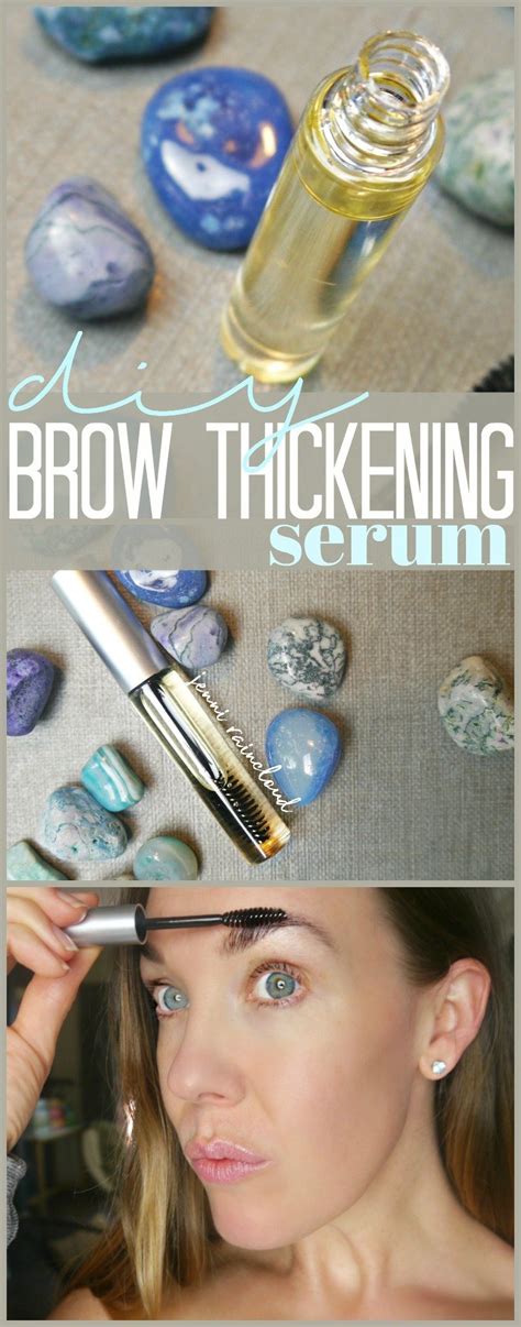 DIY Brow Thickening Serum - Jenni Raincloud