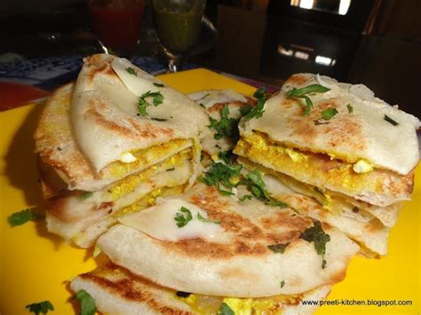 Stuffed Paneer Kulcha's ~ Simply TADKA | Vegetarian ingredients, Food, Kulcha recipe