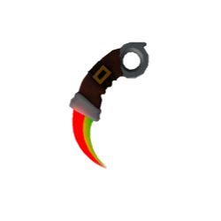 Xmas Knife | Roblox Da Hood Trade | Traderie