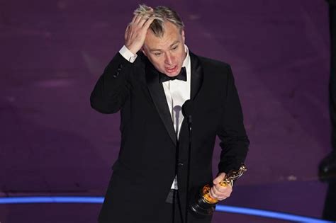 Christopher Nolan wins best director Oscar for 'Oppenheimer'