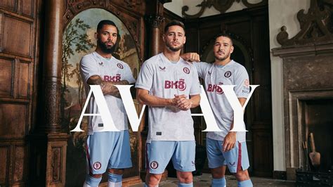 Aston Villa's new 2023/24 away kit | AVFC