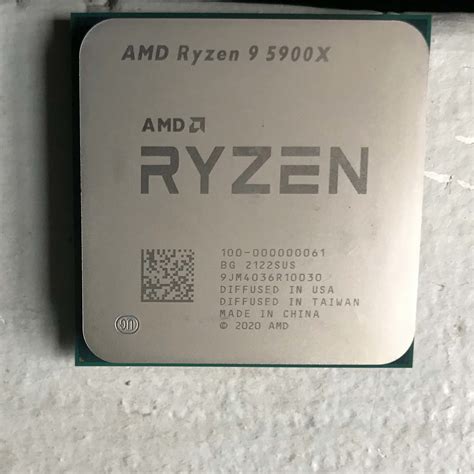 AMD Ryzen 9 5900X (used) | Jawa