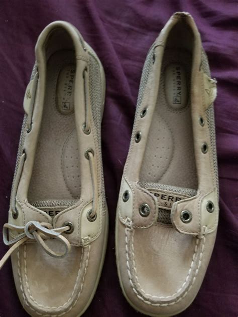 Sperry Women's Top Sider Loafers Sz 7.5 missing one lace | Sperry loafers, Sperrys, Loafers