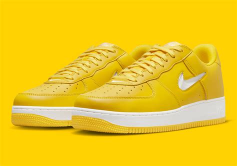 Nike Air Force 1 Low Jewel "Color of the Month" (Yellow) | SneakerNews.com