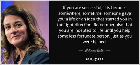 TOP 25 QUOTES BY MELINDA GATES (of 114) | A-Z Quotes