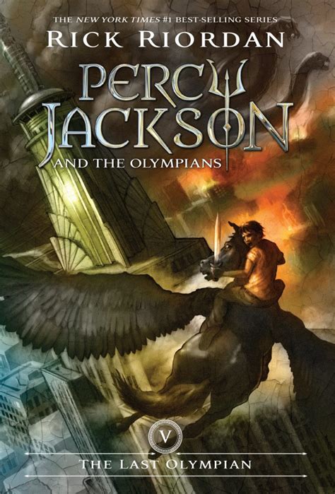 Percy Jackson and the Olympians, Book Five: The Last Olympian by Rick ...