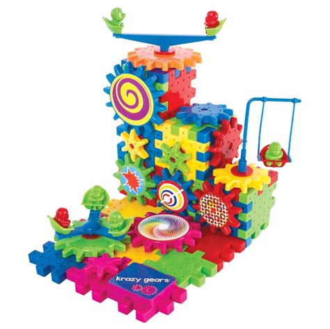 PRICES MAY VARY. VALUT SET – Our 81 piece gear toy encourages hours of ...