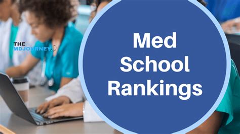 Med School Rankings Revealed - TheMDJourney