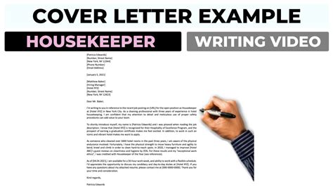 Application Letter For Hotel Housekeeping : Housekeeping Hospitality Cover Letter Examples ...