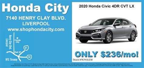 Honda City Liverpool - Honda Cars for Sale Syracuse Watertown NY