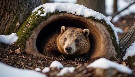 Why Do Some Mammals Hibernate During Winter? Unveiling Nature's Cozy Sleep Secret ...