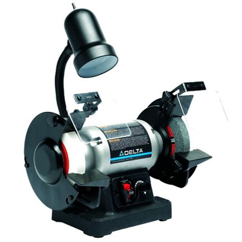 Delta 6 in. Variable Speed Bench Grinder-23-196 - The Home Depot | Bench grinder, Bench grinders ...