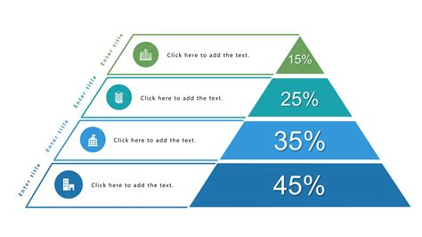 Pyramid Diagram Template