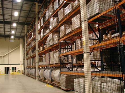 Why You Need Safety Netting in Your Warehouse - Stein Service & Supply