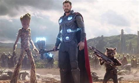 'Avengers: Infinity War' Scene Where Thor Arrives In Wakanda Is Now Online