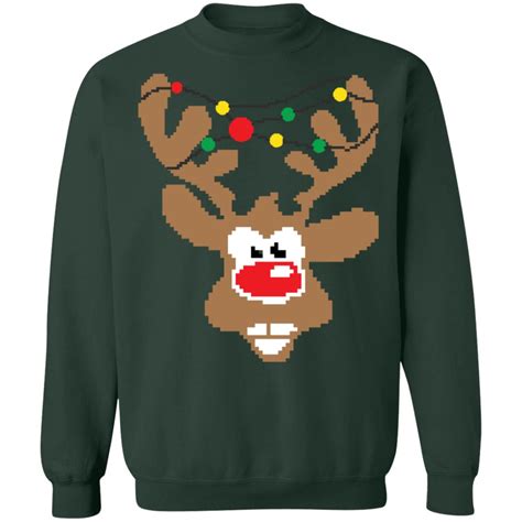 Funny Christmas Youth Kids Cute Ugly Christmas Sweater Sty