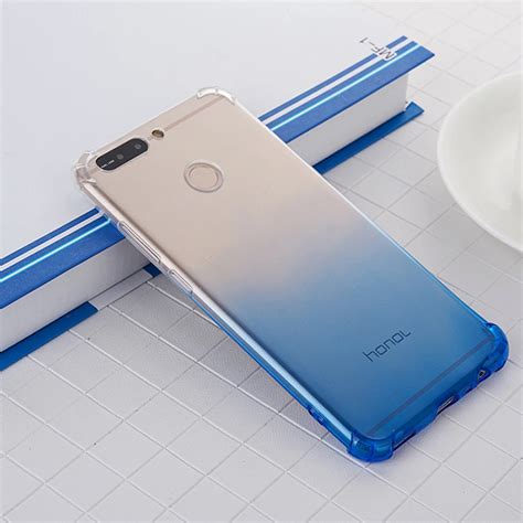 Phone Cases for Huawei Honor 9 Ultra thin Half Transparent Gradual ...