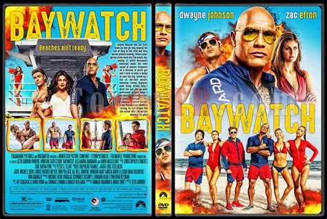 Baywatch - Custom Dvd Cover - English [2017] - CoverTR