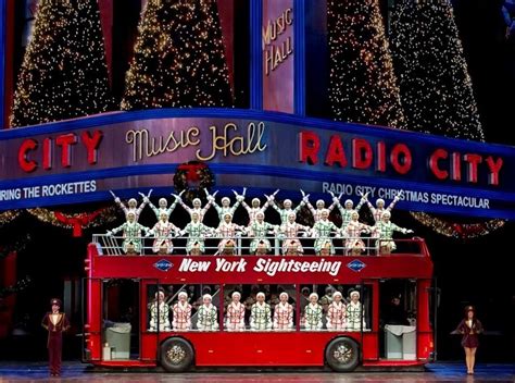 Christmas Spectacular Singers & Dancers – Radio City Rockettes ...