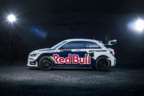 Audi S1 Ready to Rallycross in Red Bull Livery - autoevolution