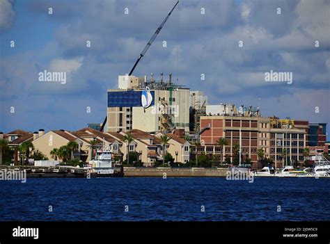 Skyline of Downtown Jacksonville, Florida Stock Photo - Alamy