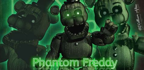 Keyboard Team Five Night At Freddy≠ Phantom Freddy