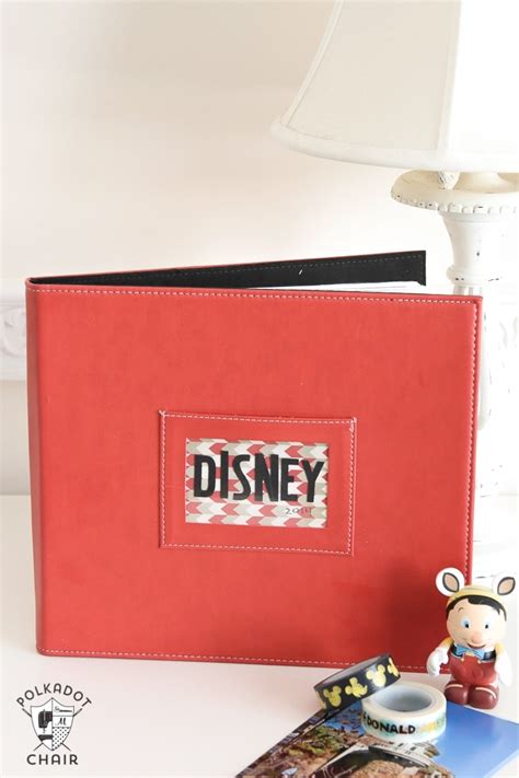 Easy Photo Album Ideas for Disney Vacations