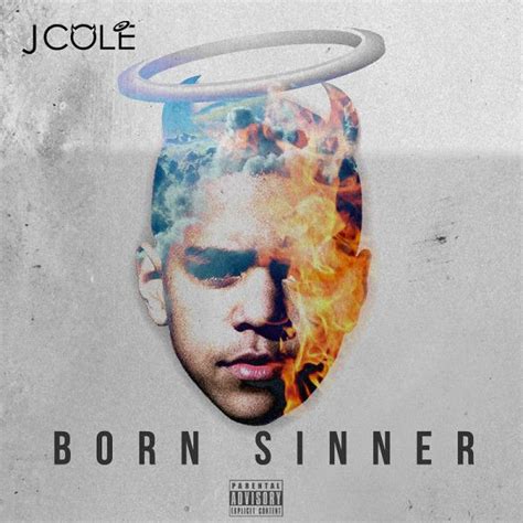 Born Sinner on fire | J cole, J cole born sinner, Album cover art