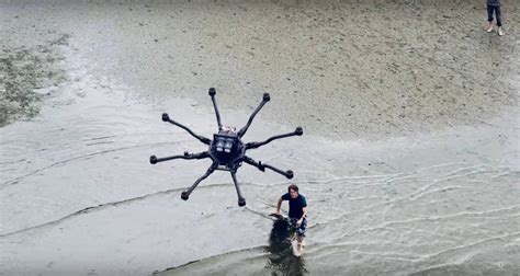 Drone Surfing is Really Making a Splash