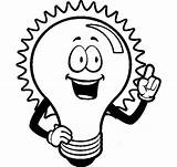 Light Bulb Coloring Pages To Download And Print Sketch Page sketch template