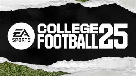 'College Football 25' Being Released July 19th, Insider Says | OutKick