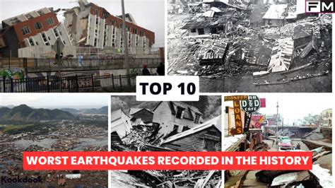 Top 10 Worst Earthquakes Recorded In The History