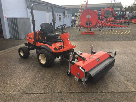 Case Study: Sweeper for Kubota F Series