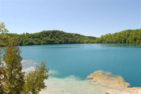 Green Lakes State Park http://nysparks.com/parks/172 | Green lake state park, Green lake, Places ...