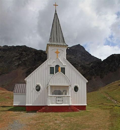 Grytviken Church (Whalers Church) | Wondermondo