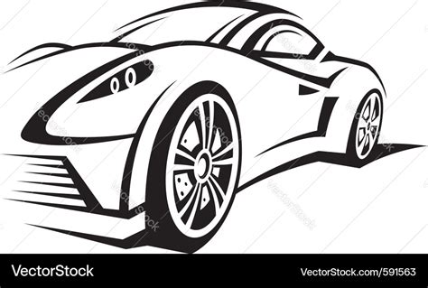 Car Royalty Free Vector Image - VectorStock