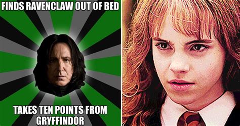 Snape Hermione Meme