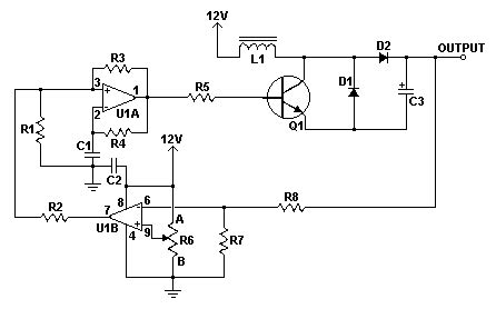 Converter circuit 12Vdc to 24Vdc - Simple Schematic Collection