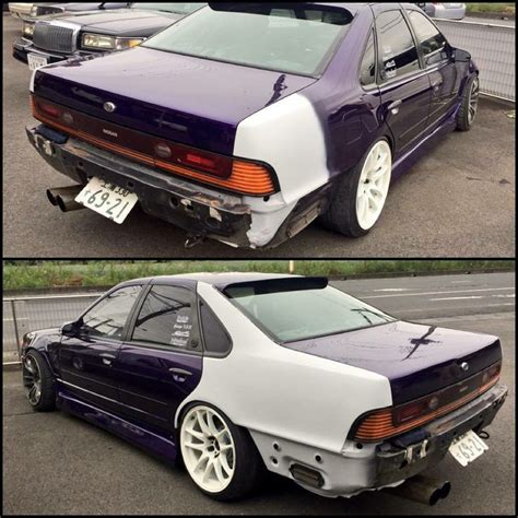 #Nissan_Cefiro A31 #Drift #JDM #Modified #Slammed | รถยนต์