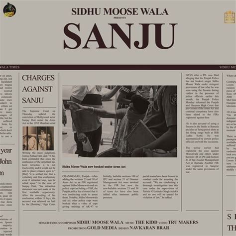 Sanju Song Download: Sanju MP3 Punjabi Song Online Free on Gaana.com