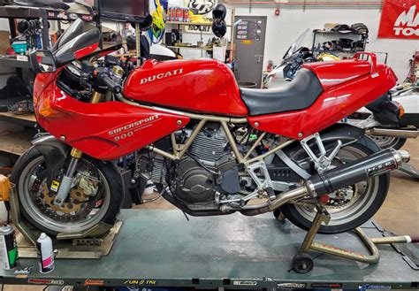 1998 Ducati 900SS/CR – Iconic Motorbike Auctions