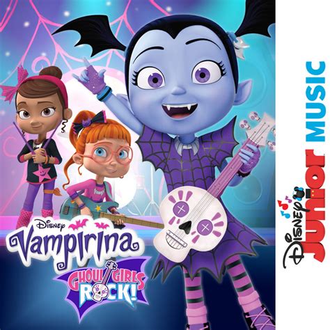 Disney Junior Music: Vampirina - Ghoul Girls Rock! - Album by Cast - Vampirina | Spotify