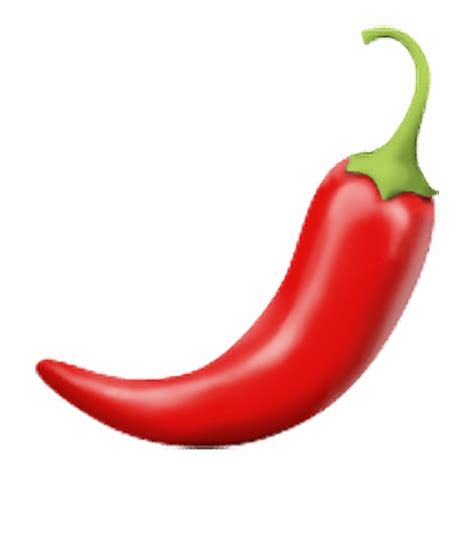 What Does The Red Pepper Emoji Mean