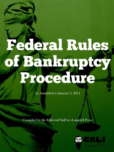 Federal Rules of Bankruptcy Procedure 2014-2015 | CALI