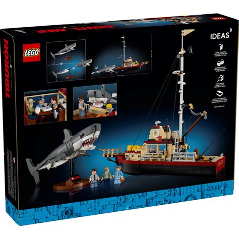 LEGO Jaws Set 21350 | Brick Owl - LEGO Marketplace