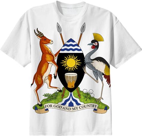 Republic of Uganda created by RHODESIANSPICECOMPANYOUTFITTERS | Print All Over Me | National ...