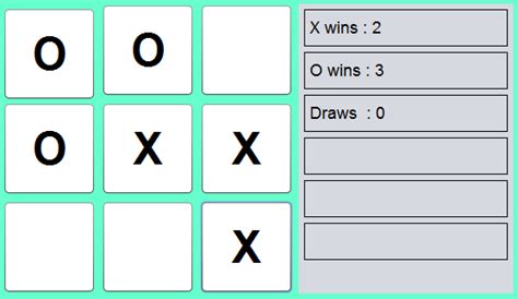 AI based Tic Tac Toe (Java code)- CodeProject